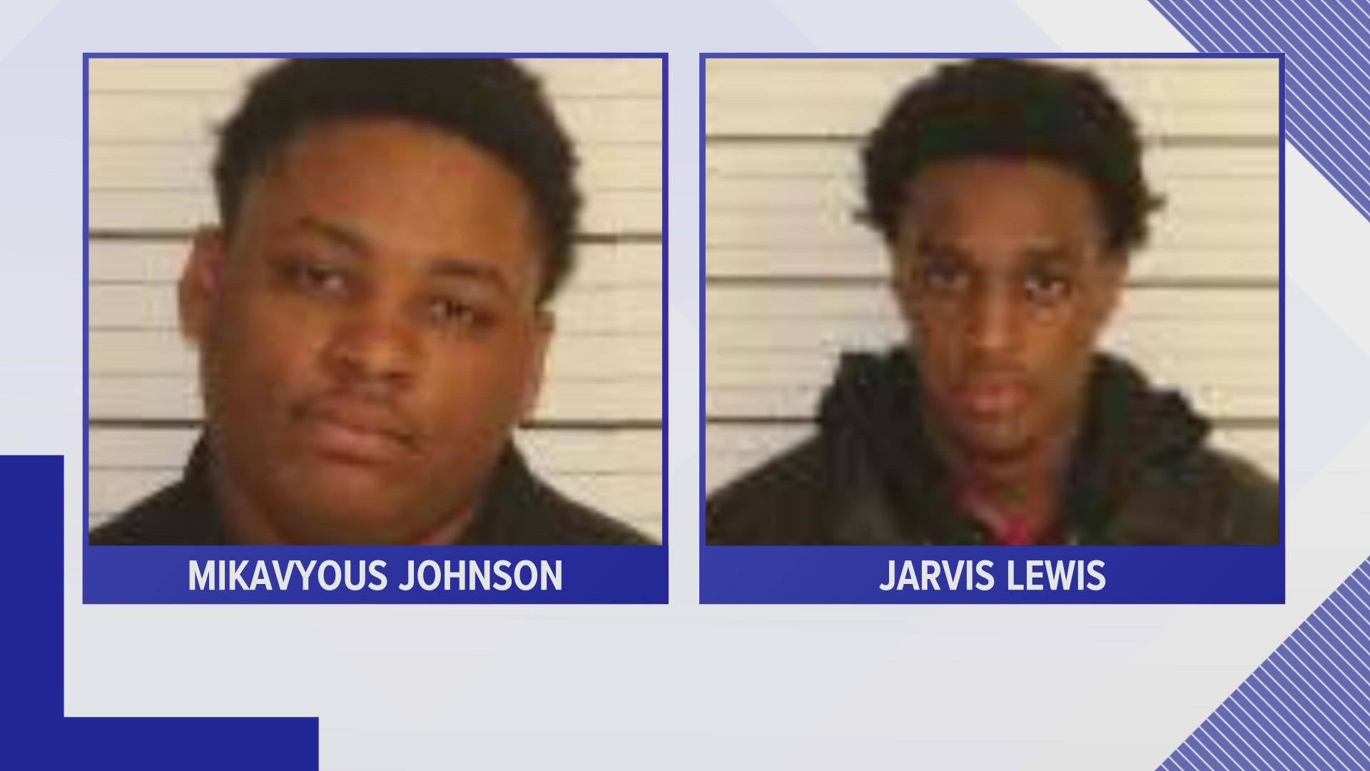 Memphis Police arrested two teenagers in connection with a case that led a Memphis officer to use deadly force on a man Friday.