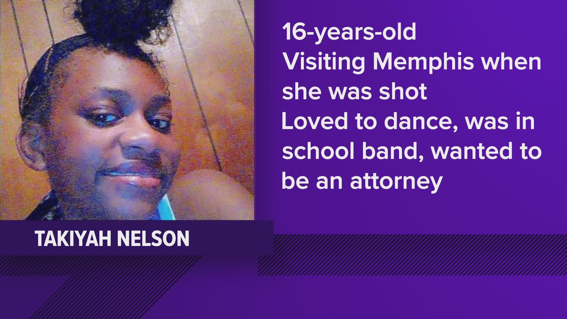 ABC24 spoke with the teen girl's mother, who said the girl's name was Takiyah Nelson, and she was 16-year-old.