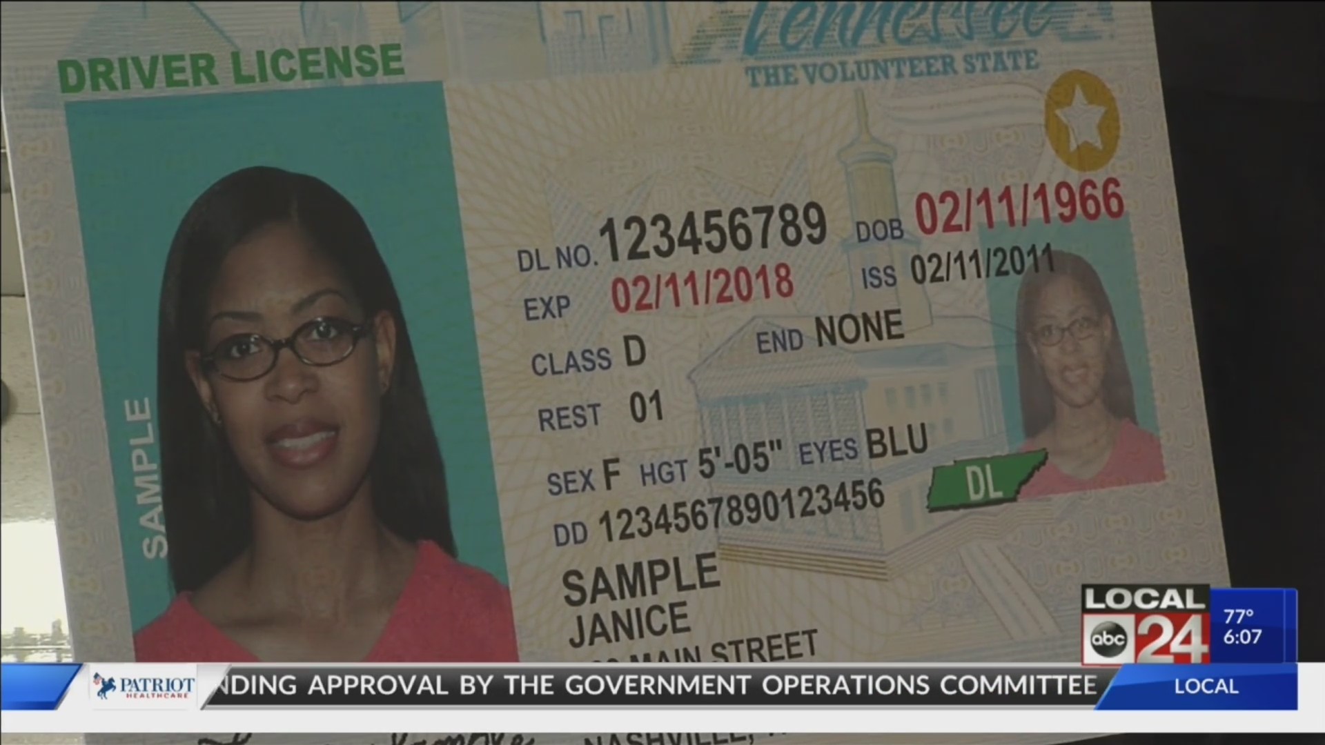 missouri new drivers license for travel