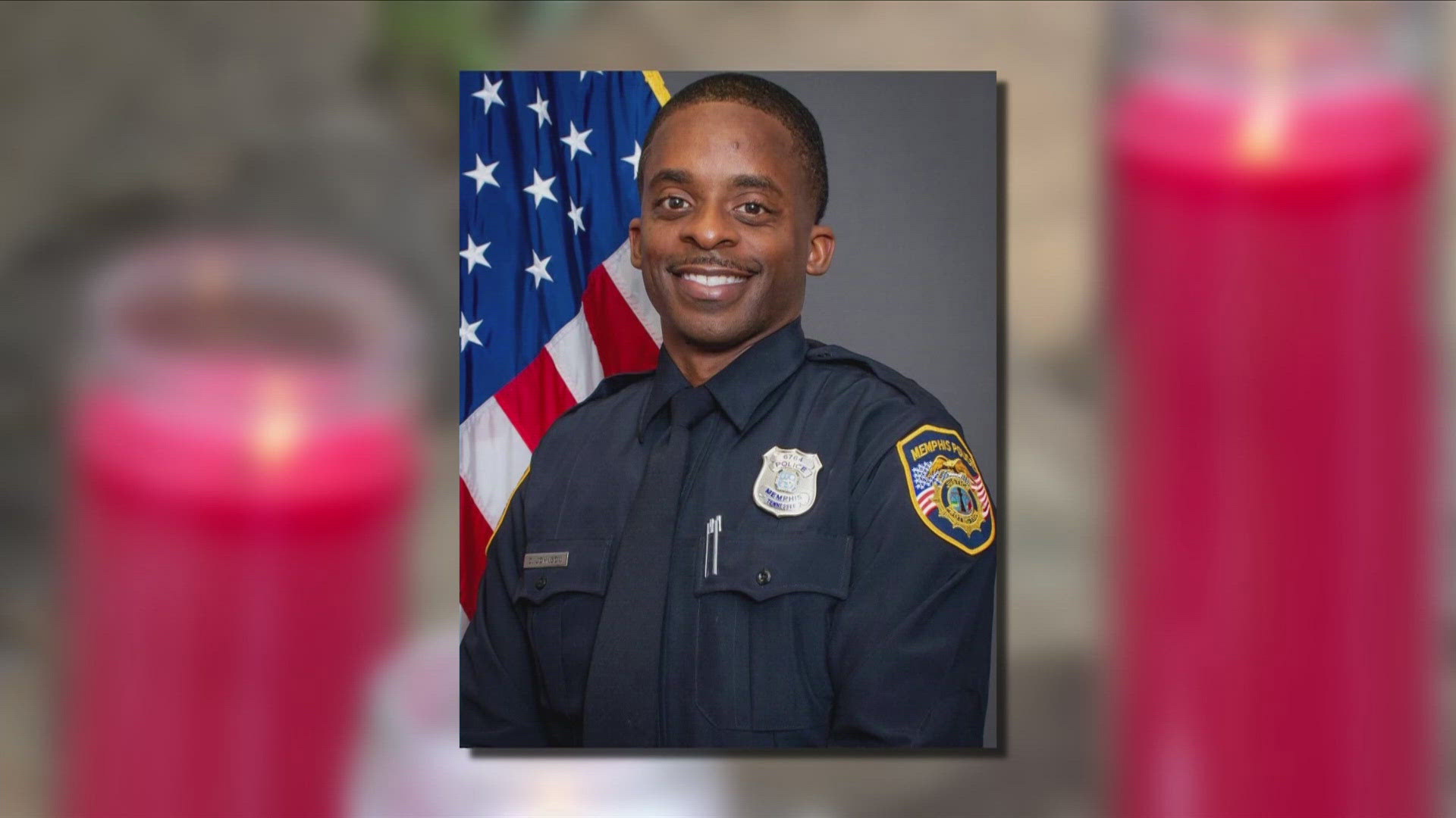 Officer Demetrice Johnson was killed Friday, August 2, when a driver who had been shot crashed into his police cruiser.