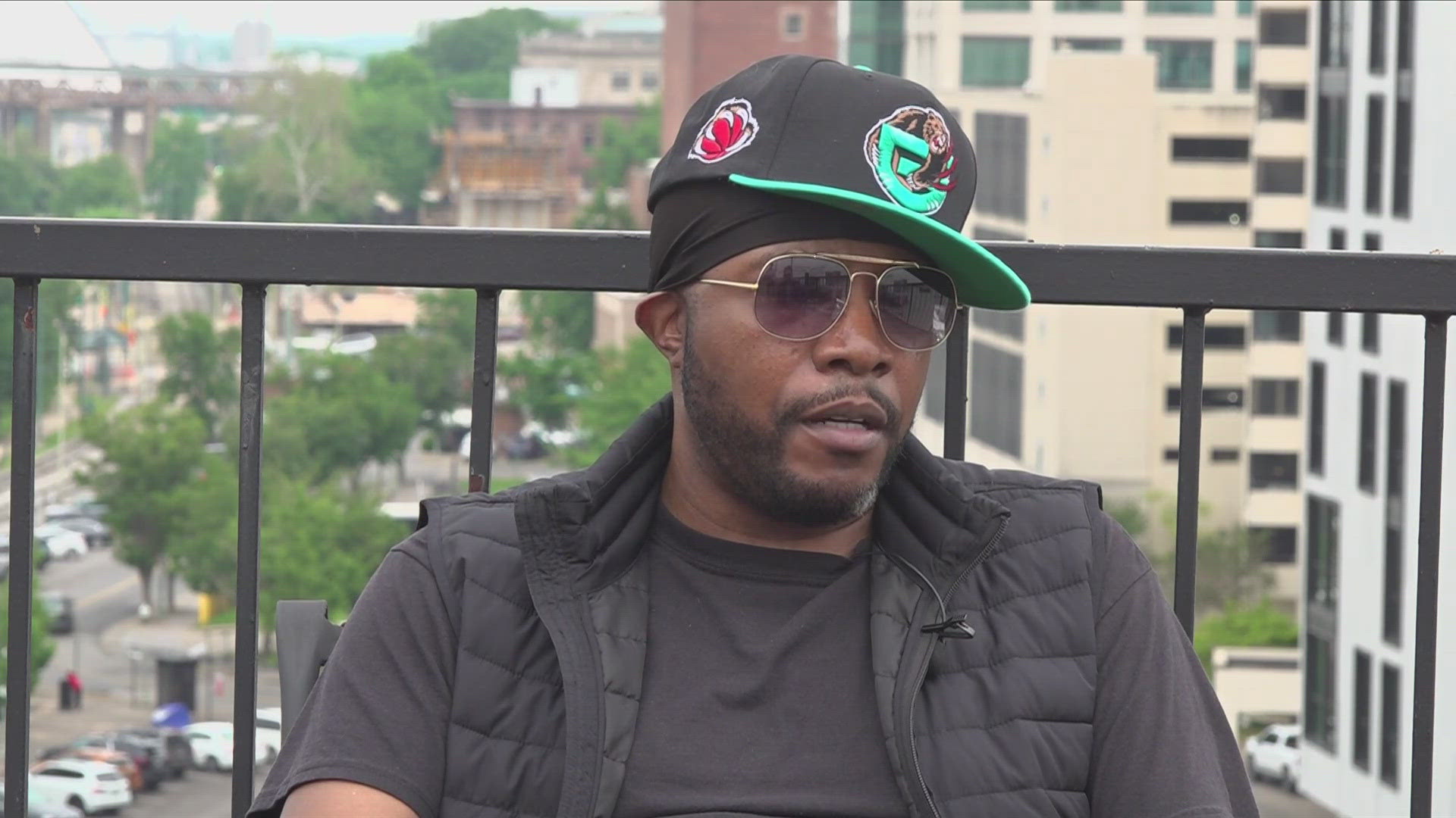 Memphis-born rapper, writer and producer Al Kapone spoke with ABC24 about his road to the big leagues of music and how he works to inspire aspiring artists.