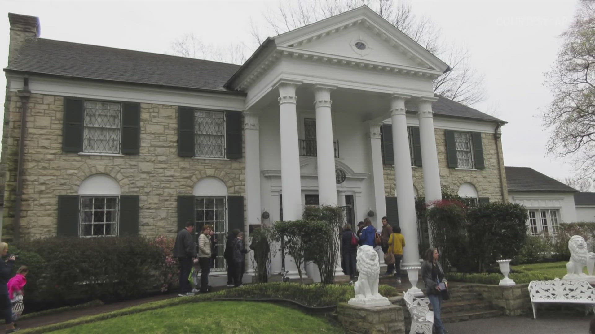 A company claims Lisa Marie Presley owed it millions of dollars and wants to force a sale of the famed Graceland mansion in Memphis to pay it off.