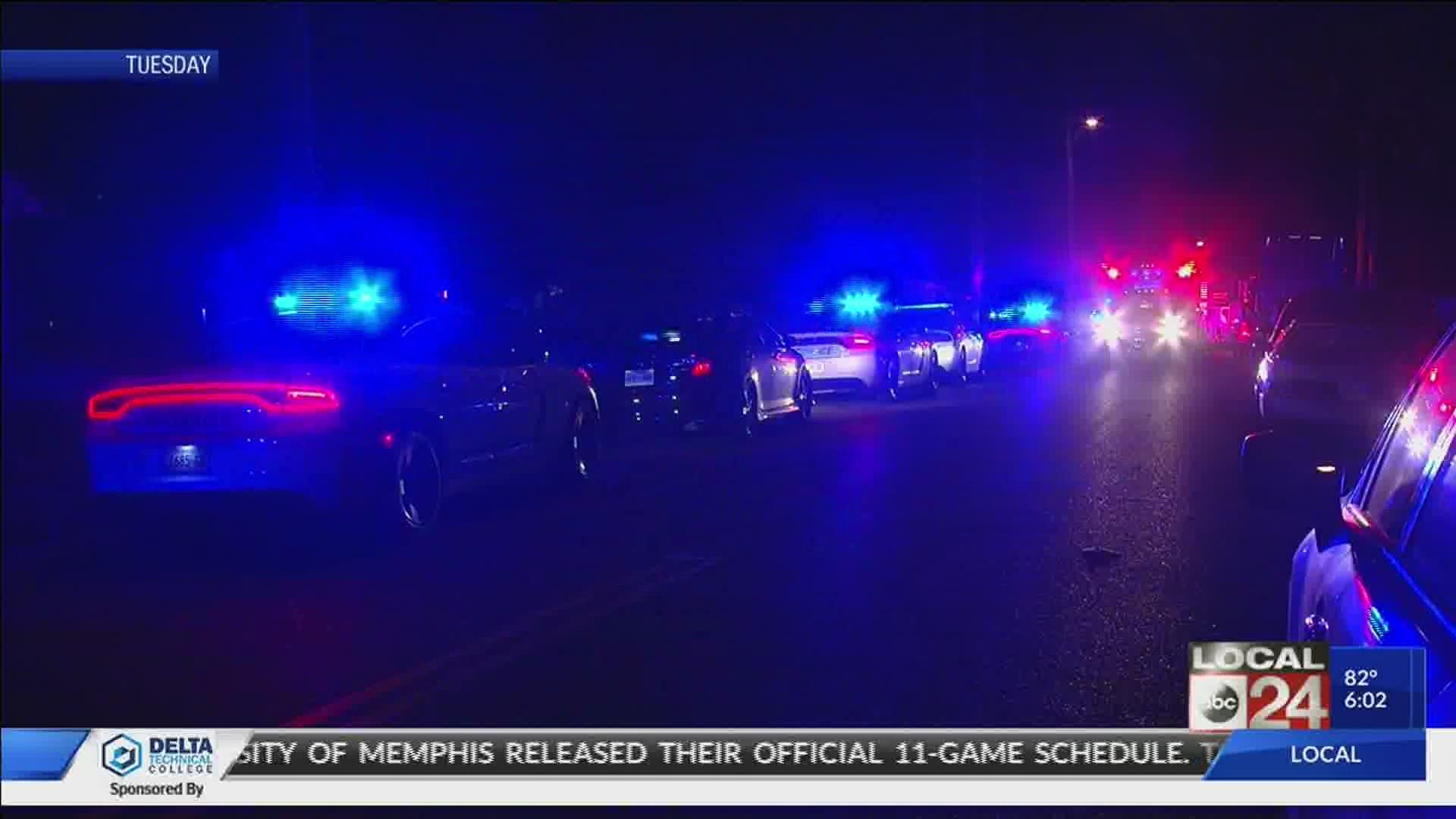 Memphis Police Department says the accident happened the night of August 4, 2020.