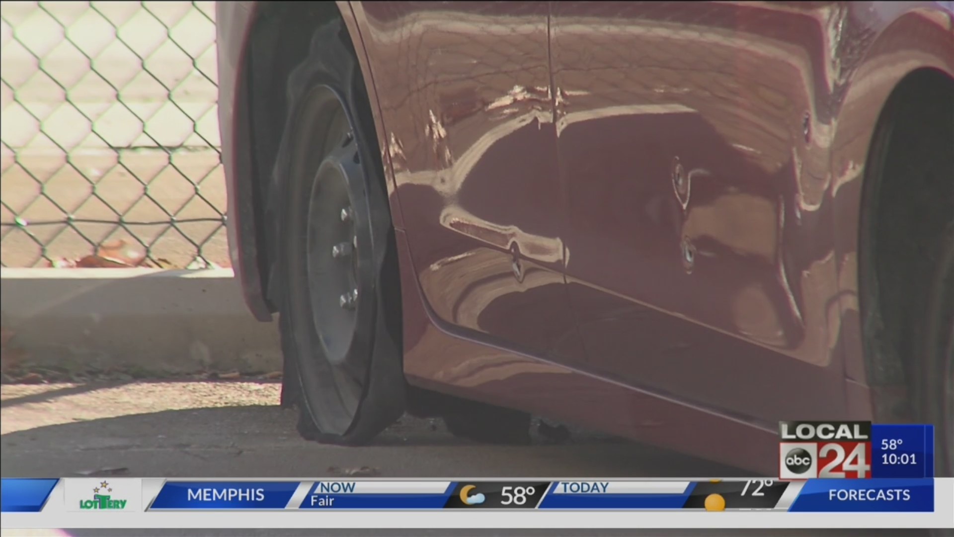 Drivers react to possible interstate shooting near I-240 and Poplar