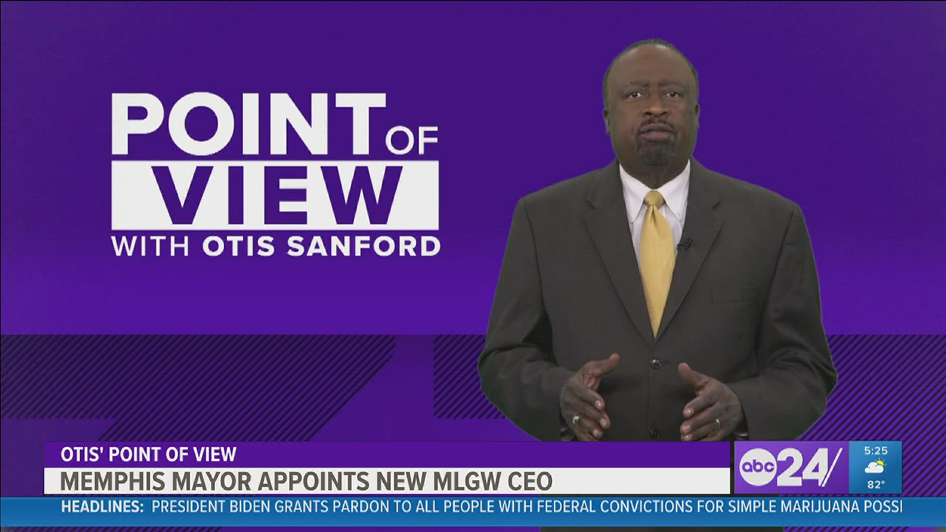 Otis Sanford gives his point of view on the appointment of Chandell Ryan as the city of Memphis' next chief operating officer.