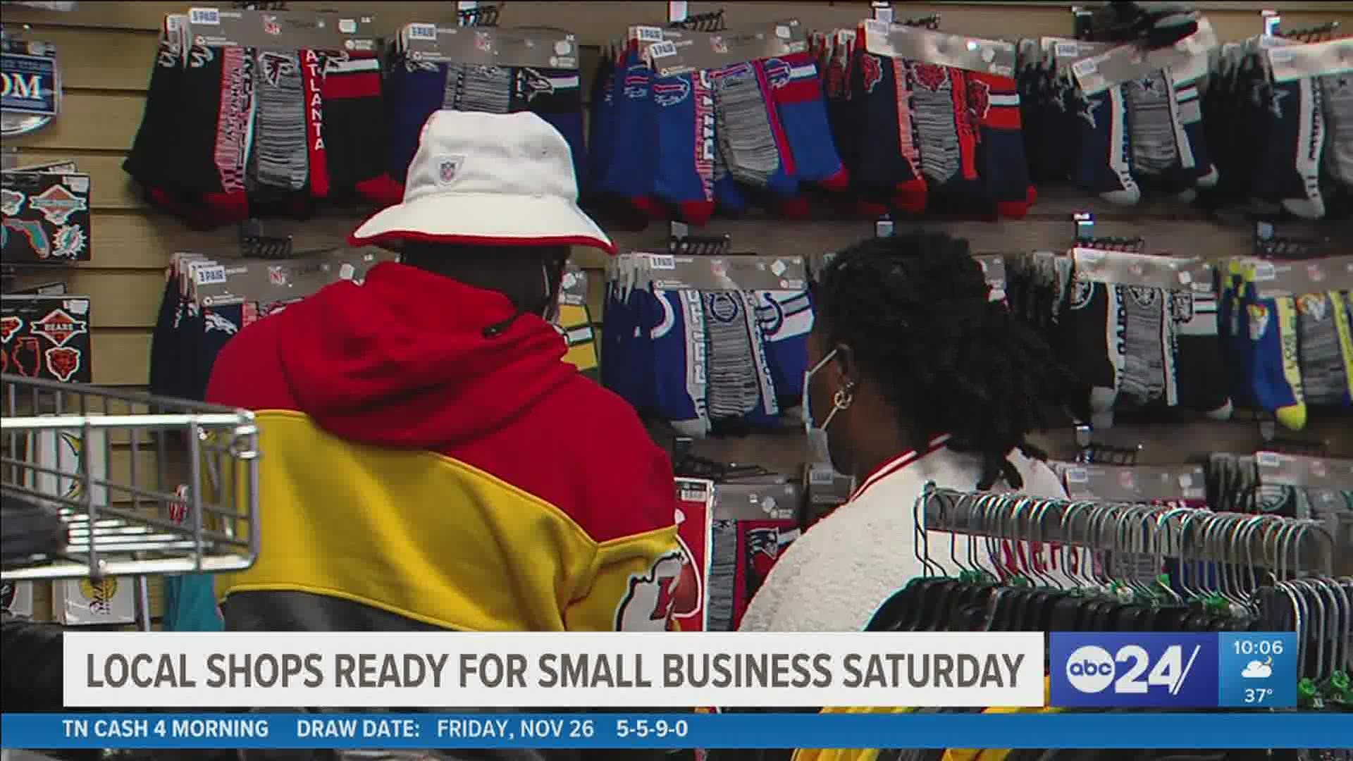 Owners at Memphis area small businesses purchased inventory earlier than ever with overseas delivery uncertainty, and they report strong November sales.