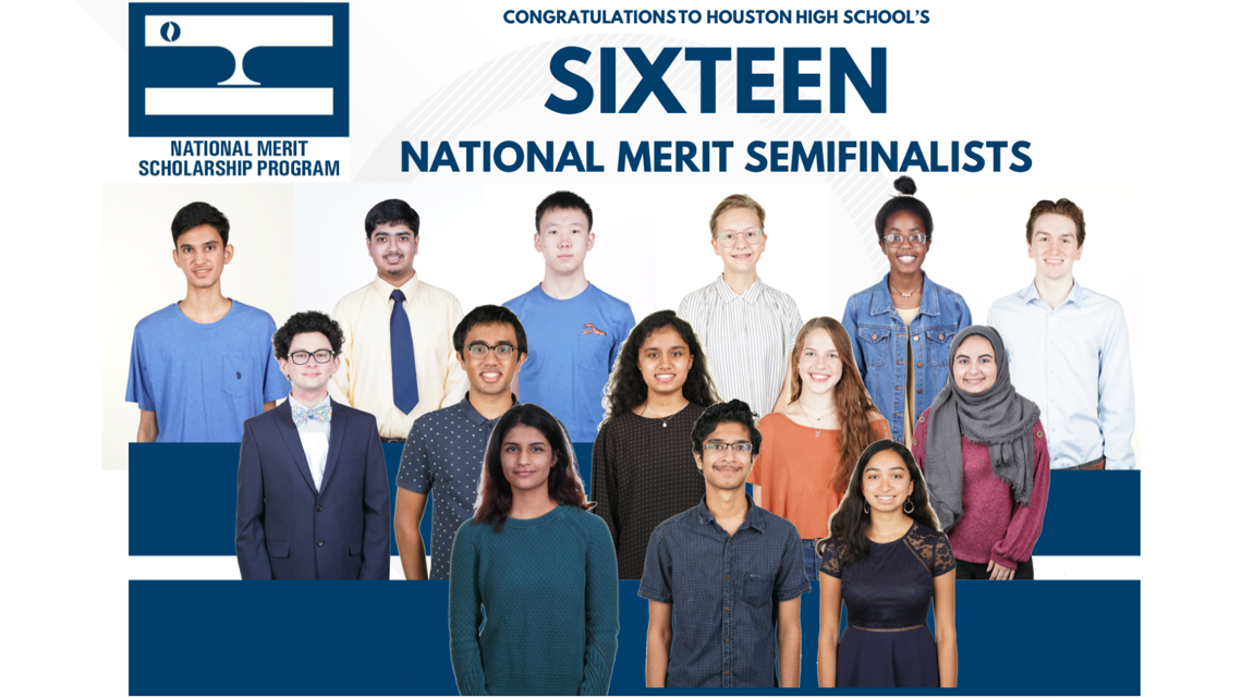 16 Houston High School seniors are semifinalists for Nat'l Merit ...
