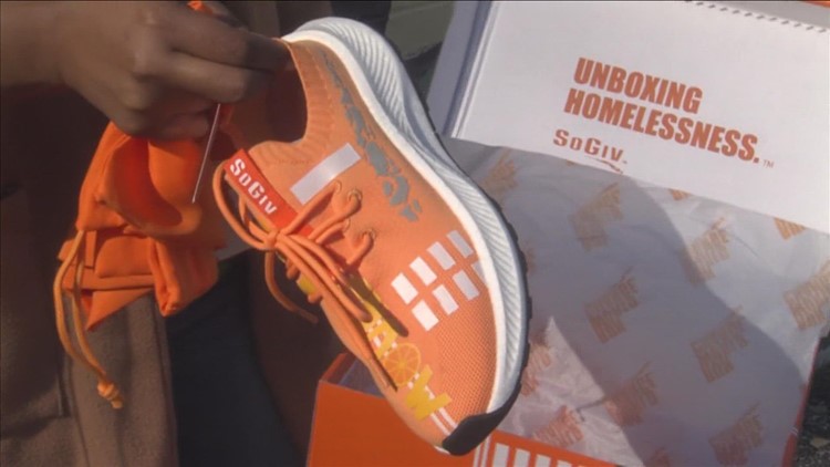 How a new pair of kicks for you could help people who are homeless in Memphis