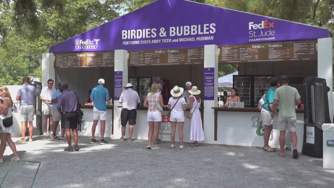 Weather delay doesn’t dampen economic impact of FedEx St. Jude Championship
