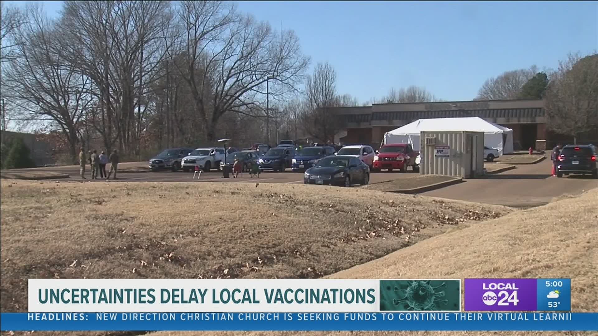 COVID-19 vaccinations will be spread out over a year, and those 65 and older may not be eligible for a shot anytime soon.