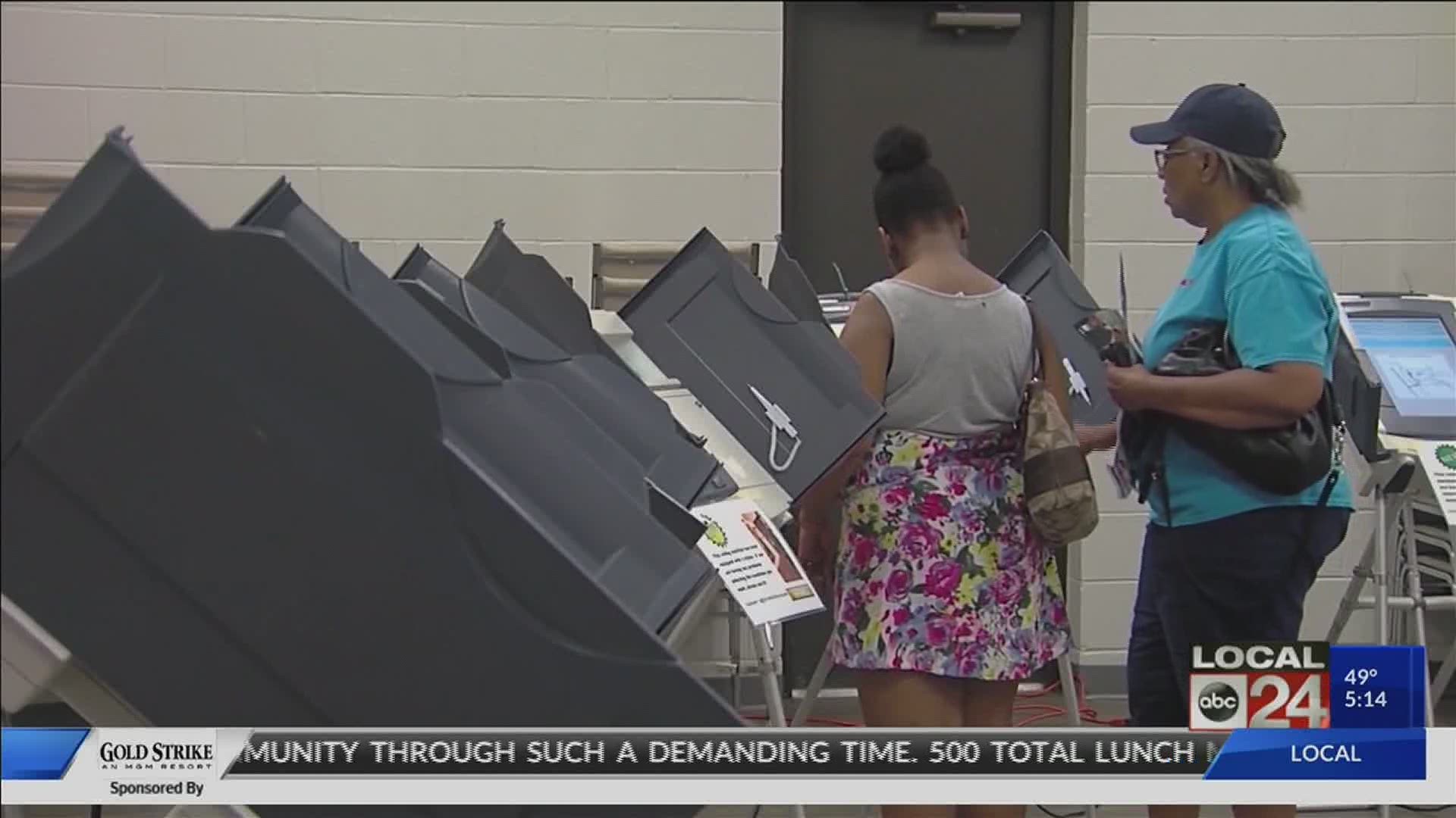 Local 24 News spoke with Elections Administrator Linda Phillips about what is being done.