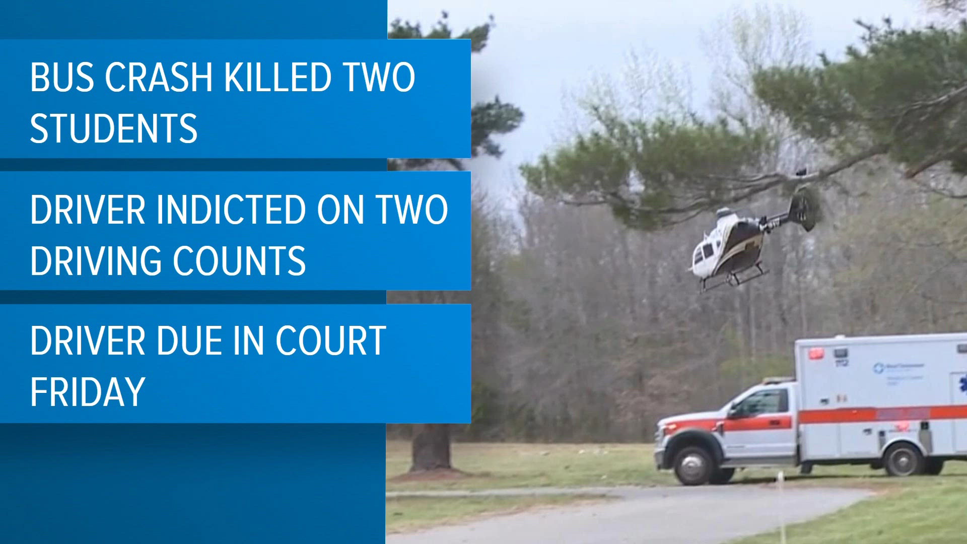 Bus Example Bus driver in Carroll County fatal bus crash criminally indicted ...