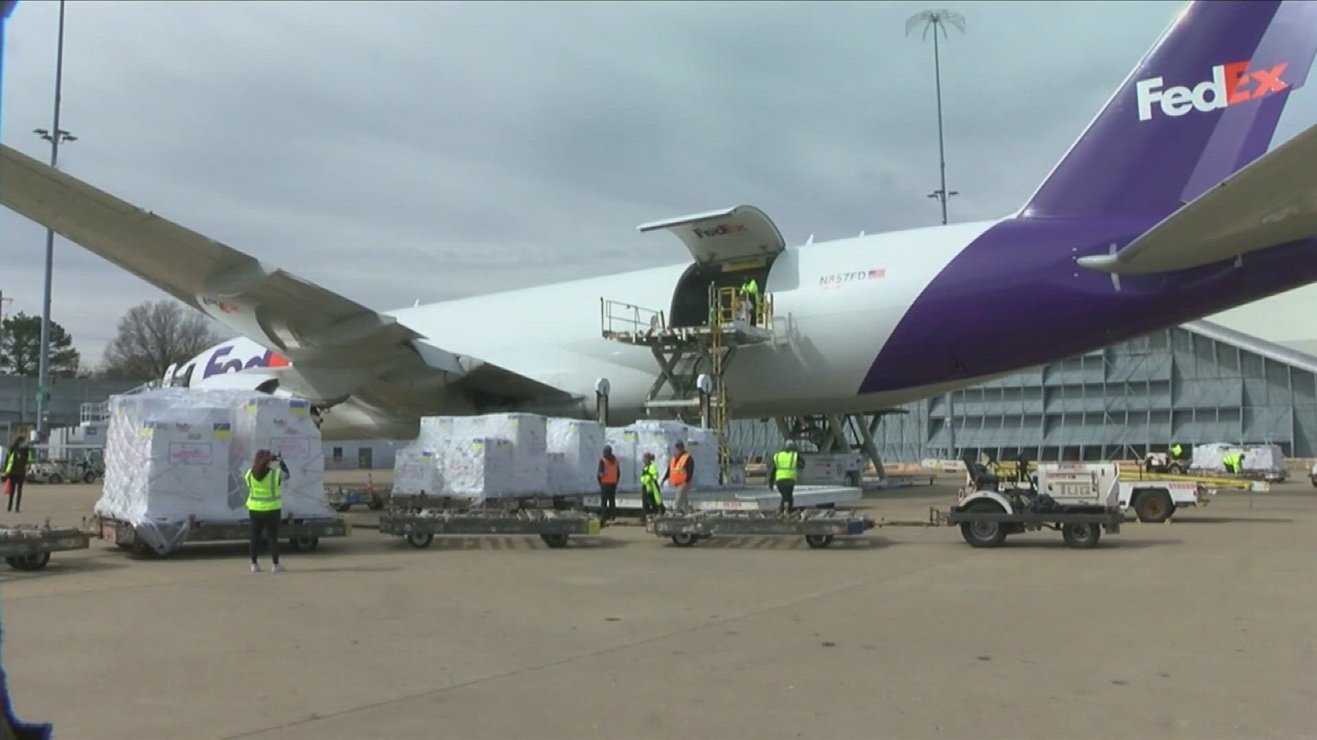 FedEx did say a "small percentage of positions" were being reduced, but as of press time, has not confirmed how many people would be losing their jobs.