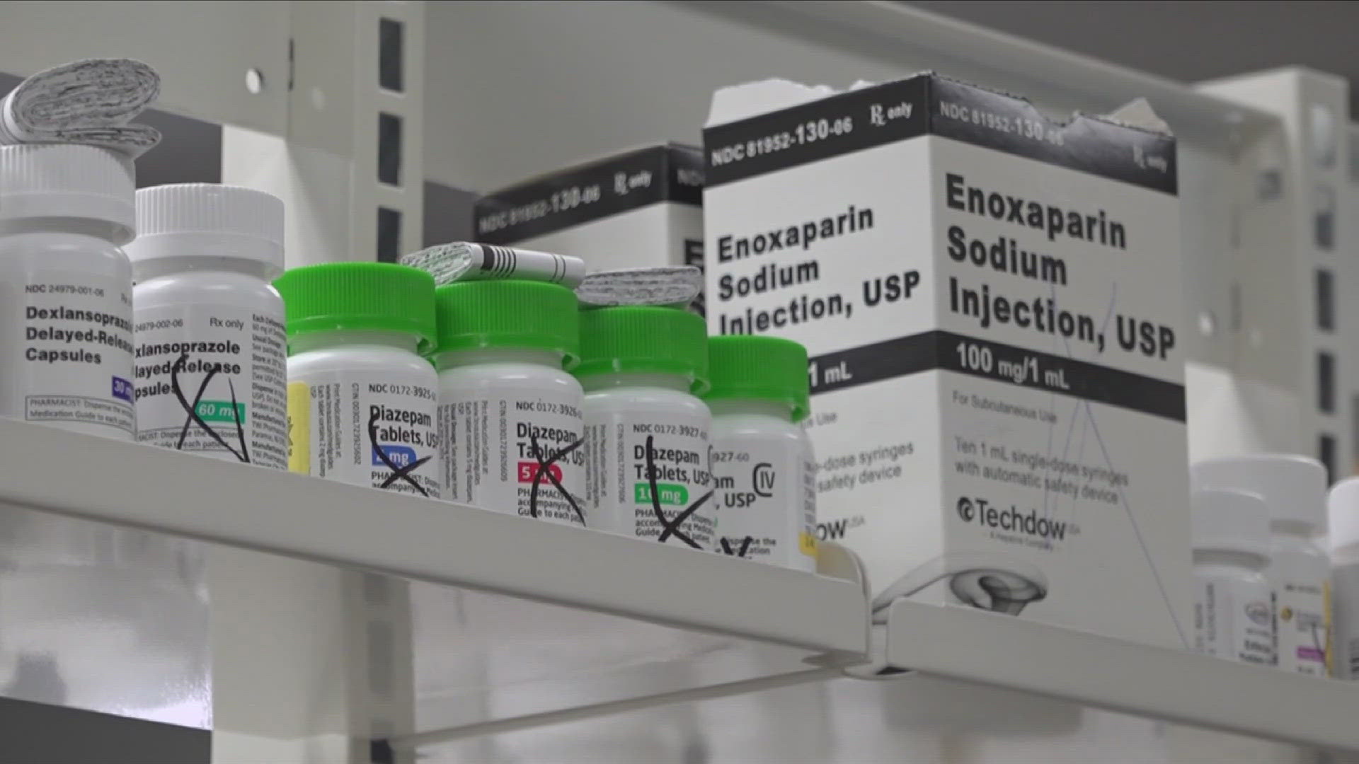 At the moment, the American Society of Health System Pharmacists lists 237 drug shortages in the US.