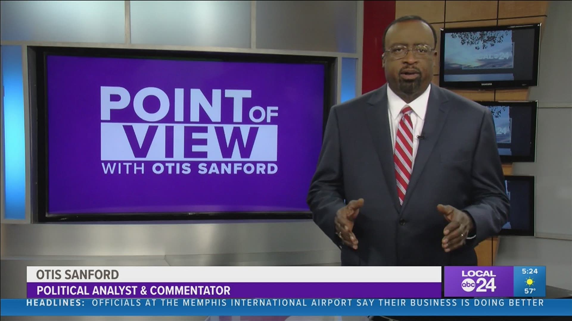 Local 24 News political analyst and commentator Otis Sanford shares his point of view on COVID-19 clusters in Shelby County.