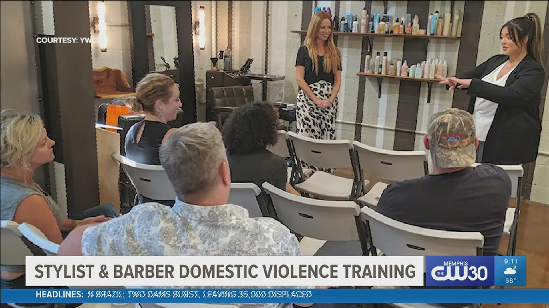 Starting January 1, 2022, a new law will require licensed Tennessee cosmetologists and barbers to take an anti-domestic violence training course.