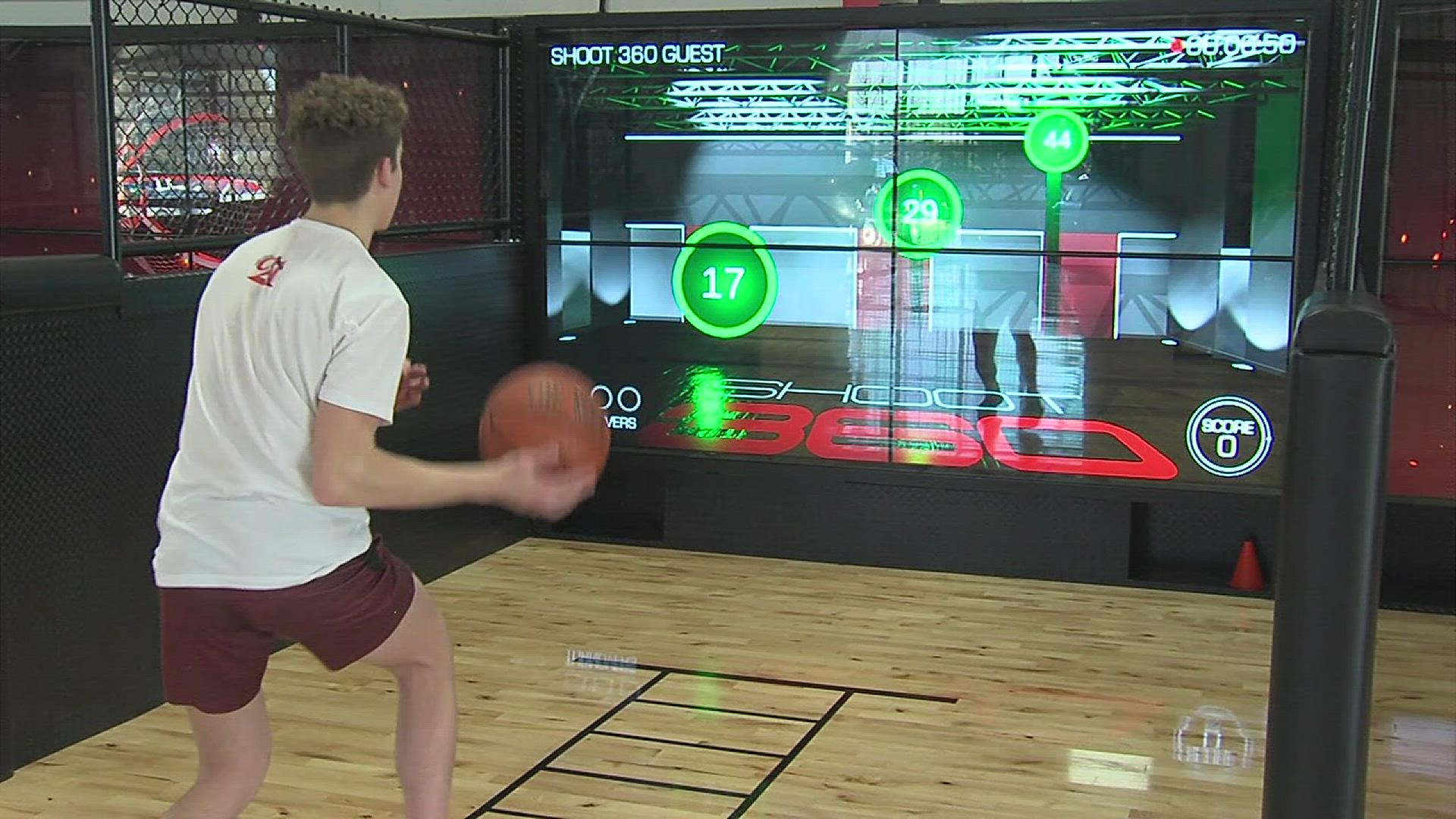 Opened in December, Shoot 360 Memphis hopes to bring a new form of training to young athletes in the 901