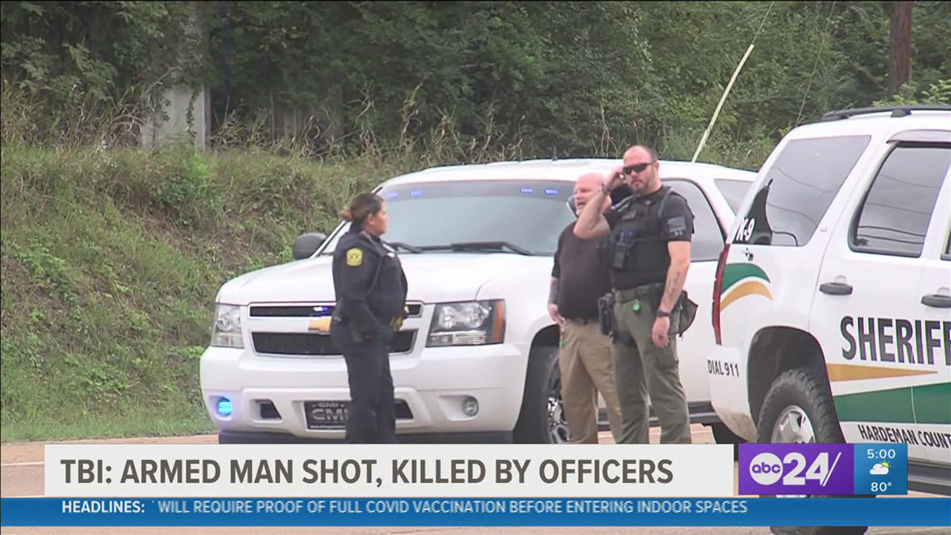 It's first the deadly officer-involved shooting in the department's more than 60-year history.