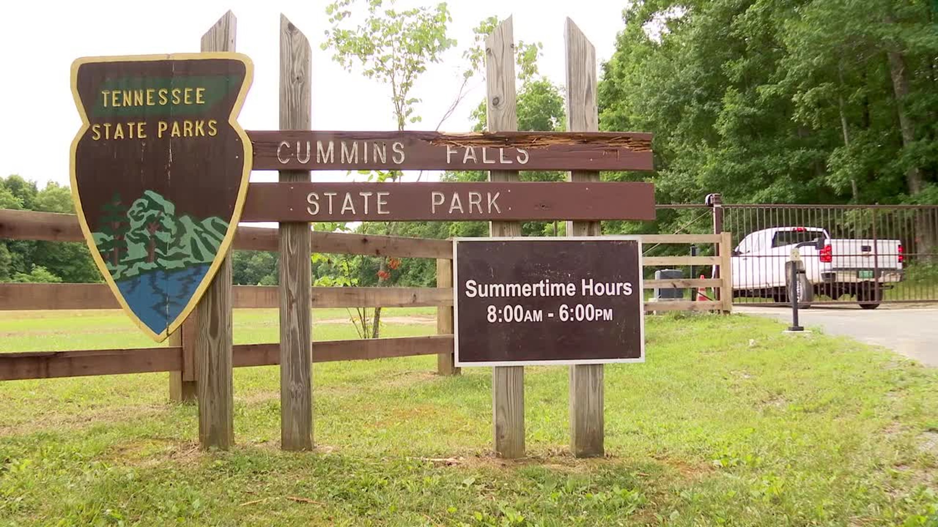 Cummins Falls State Park remains closed after toddler death
