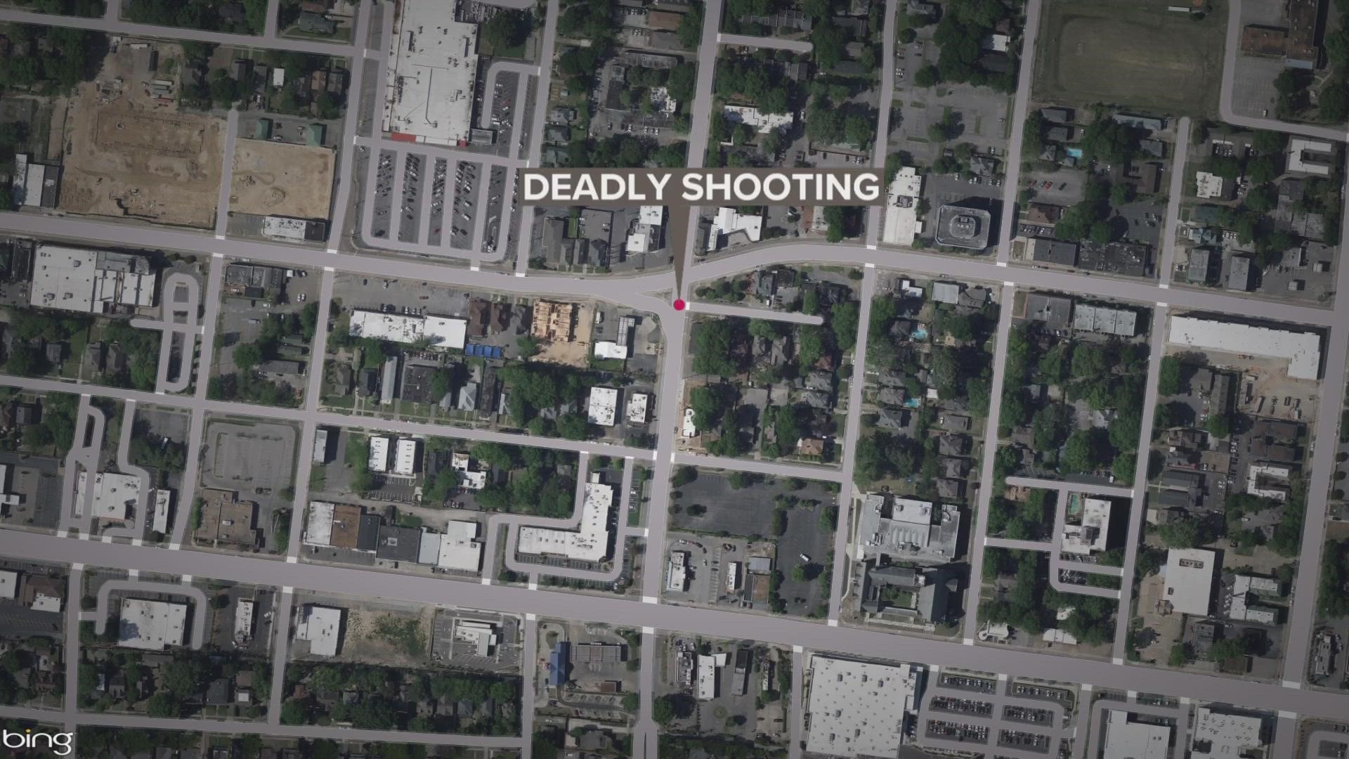 MPD said a shooting took place on Saturday near Lockett and Belvedere — not far from Zinnie's and Lampligher Lounge.