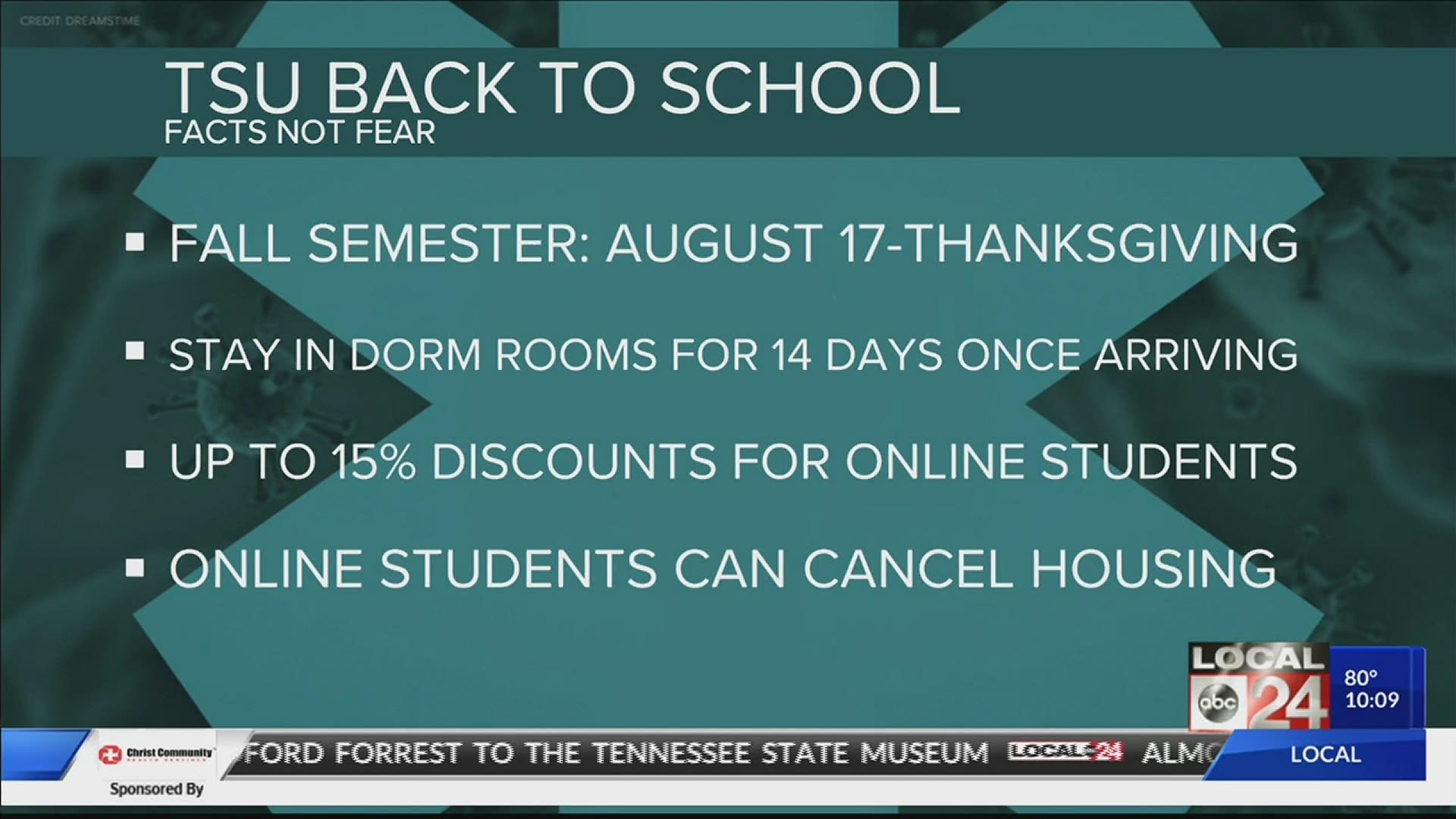 Tennessee State University has a plan that not only keeps its students safe, but will also help their wallets.