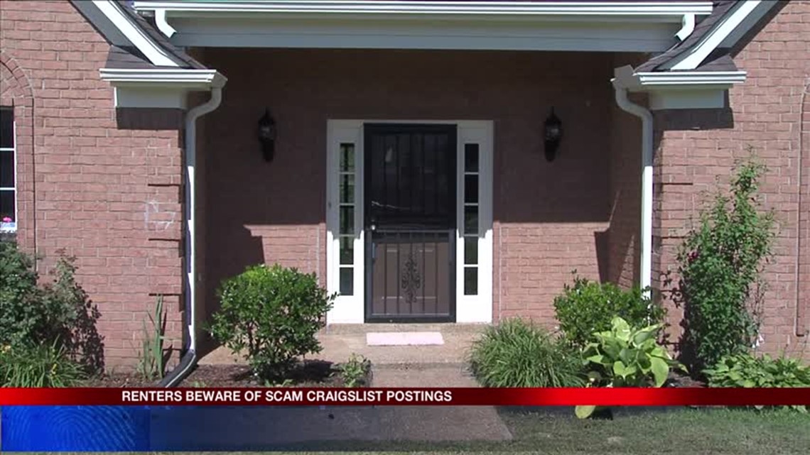 Local I Team Uncovers Craigslist House Rental Scam Localmemphis Com