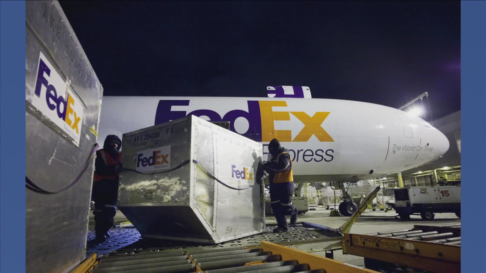FedEx announced Chairman and CEO Fred Smith will be stepping into the role of Executive Chairman June 1. Company COO Raj Subramaniam will take his place.