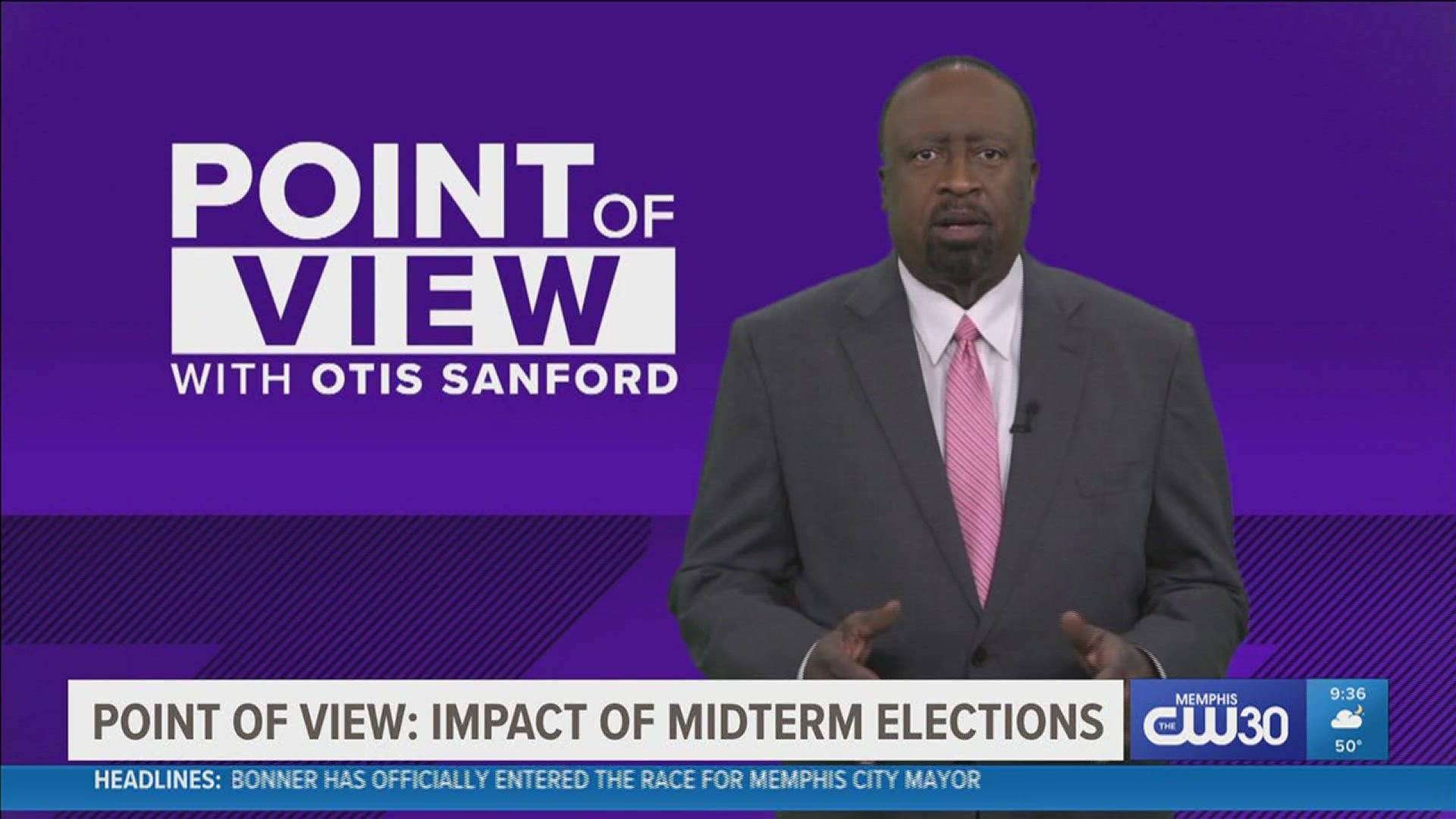 Otis Sanford gives his point of view on early voting numbers so far in Shelby County.