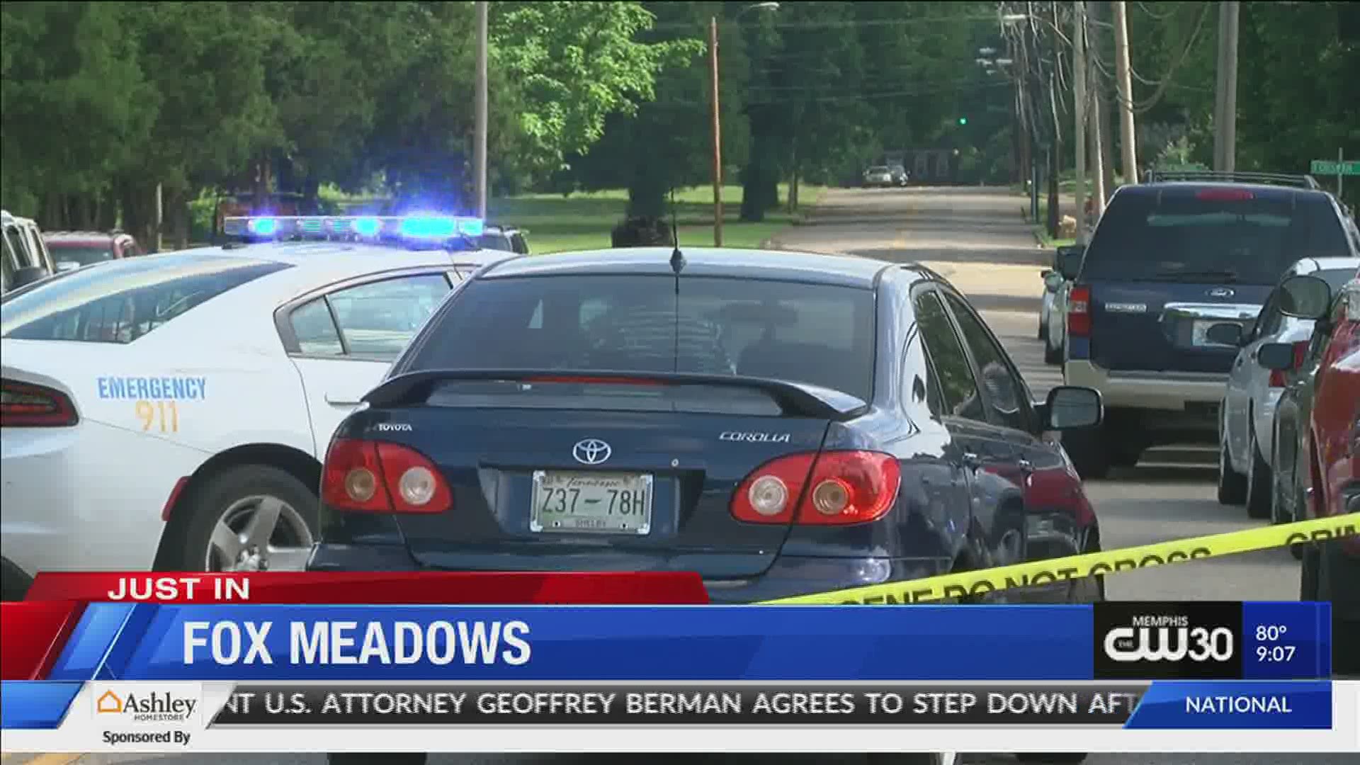 Child hit by a car in Fox Meadows