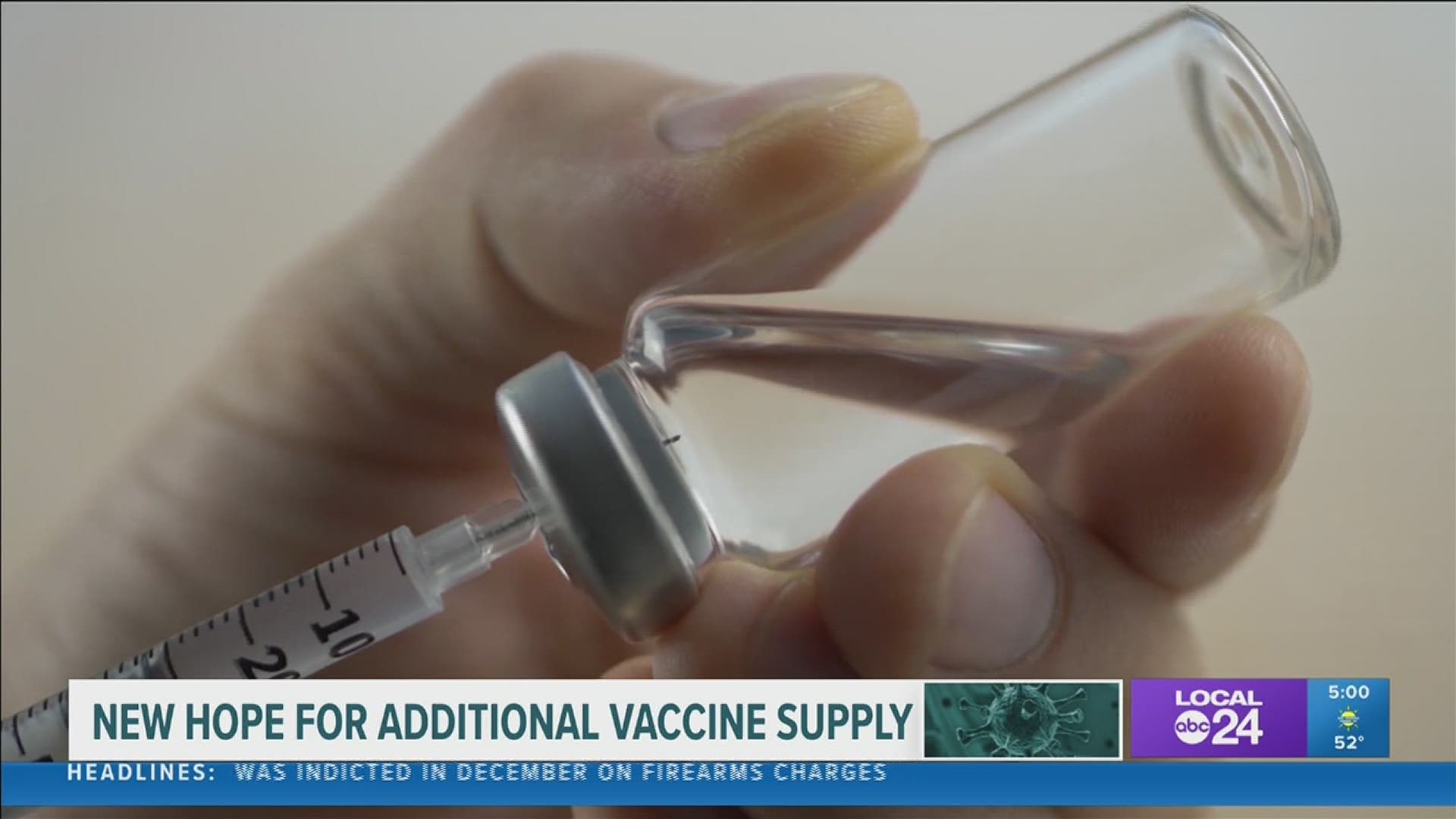 Local health leaders are hopeful the new administration's guidance will bulk up the weekly vaccine supply from the state starting next month.