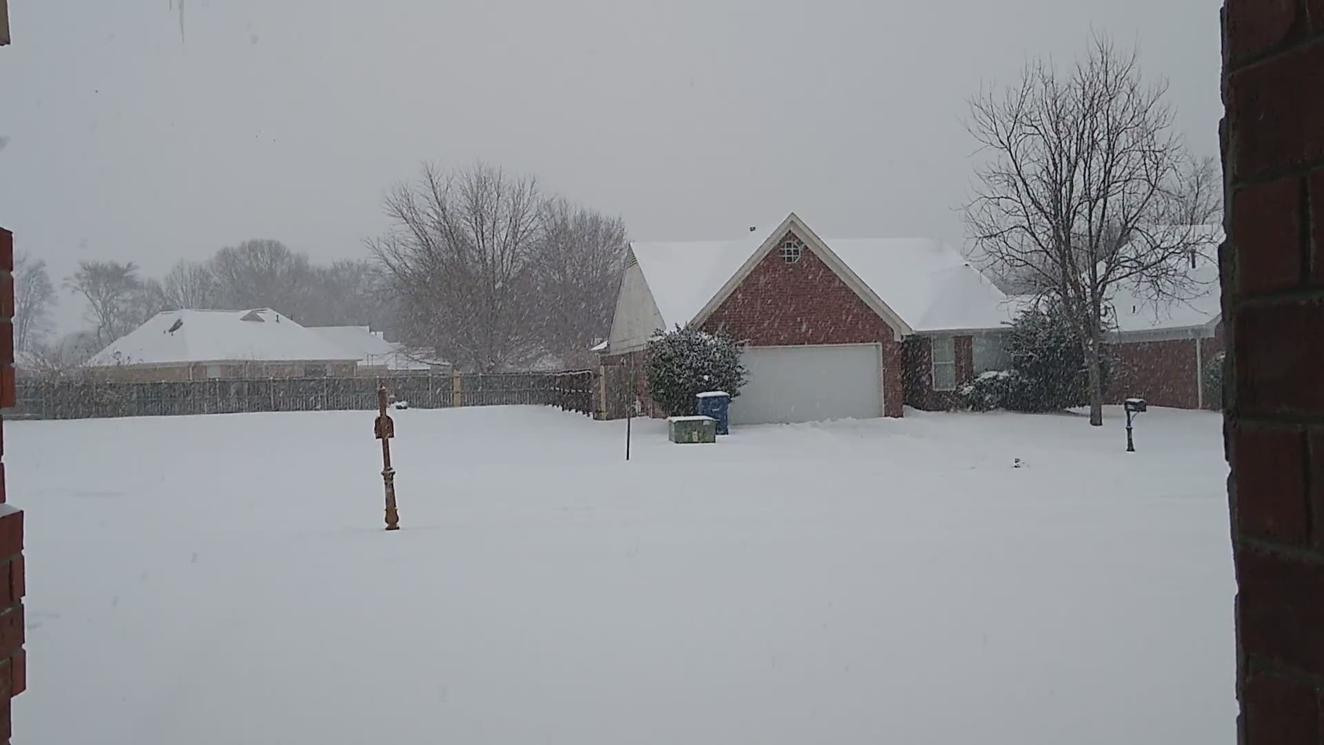 Heavy Snowfall - Olive Branch, MS
Credit: Richardson family
