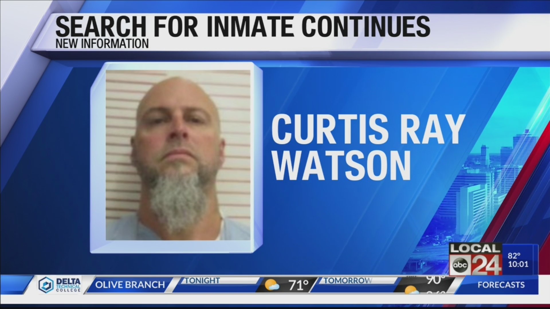 day 4 of the intense search for curtis watson