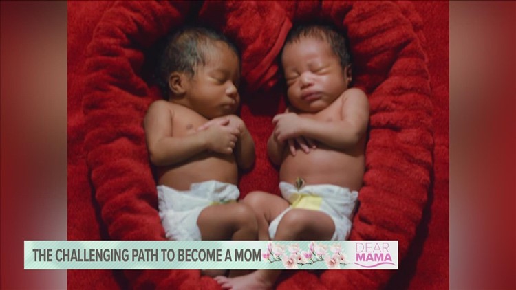 Dear Mama: After several failed pregnancies, this  mother tried again
