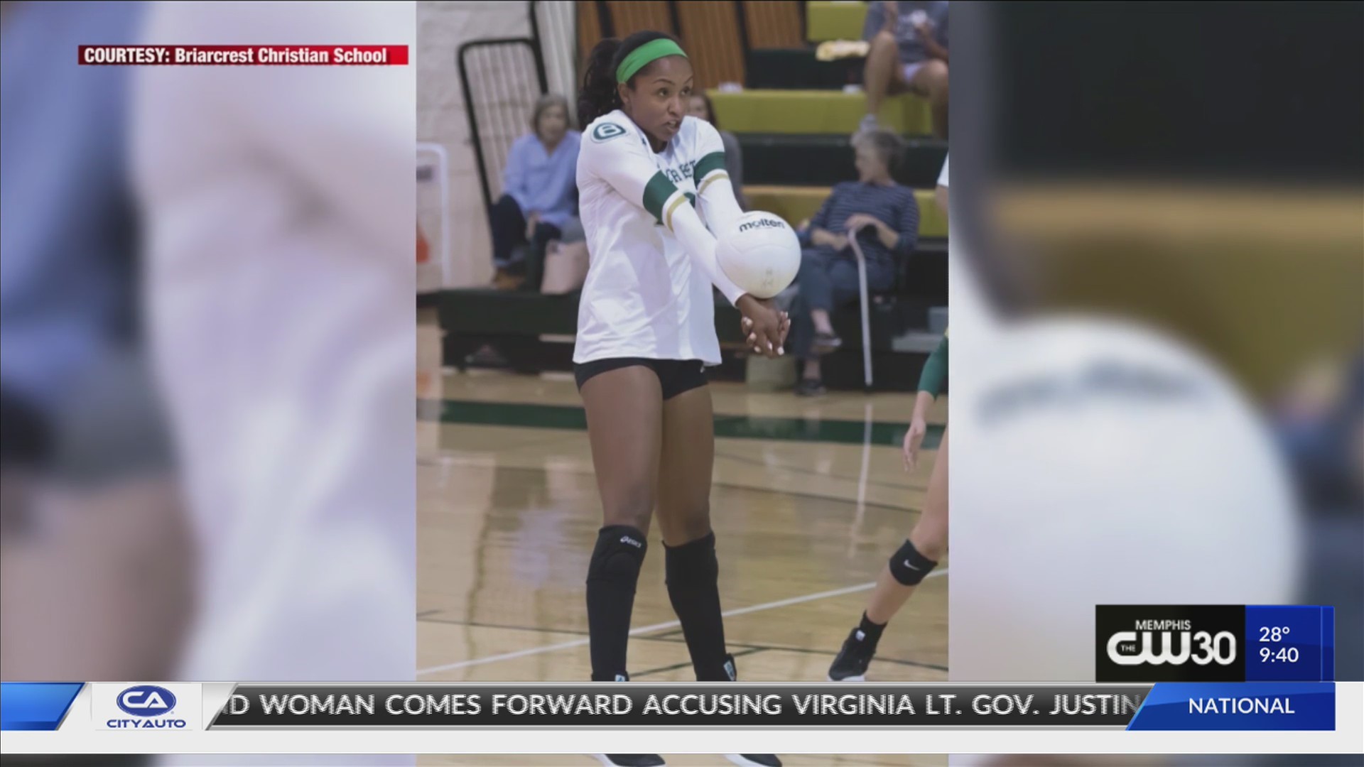 Local Cool Kid Briarcrest volleyball star