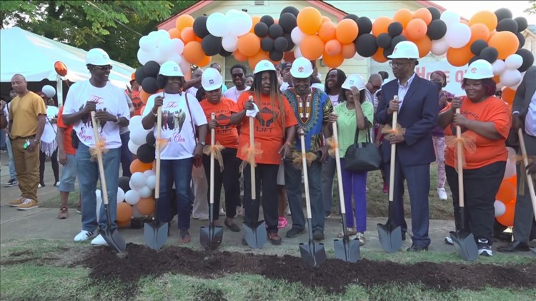 Memphis Lift breaks ground on new resource center for parents in North Memphis