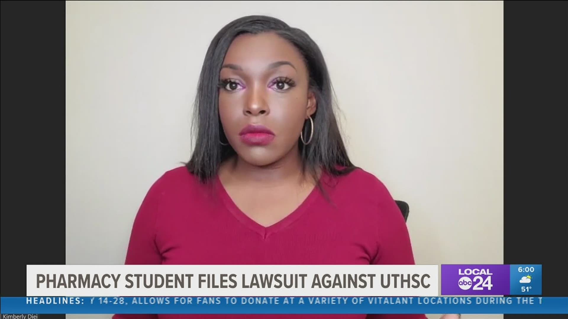 The freedom of speech lawsuit claims UTHSC said the posts were too crude and sexual.