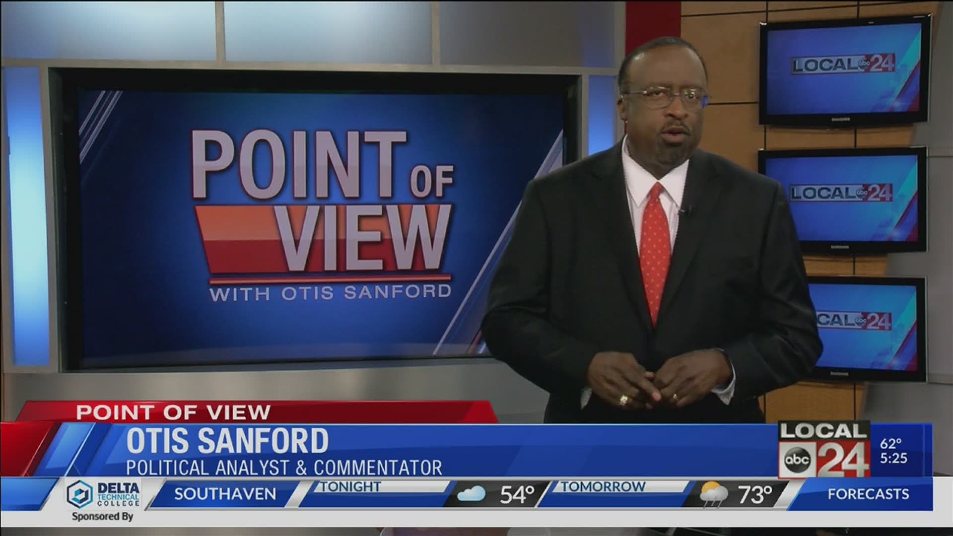 Local 24 News political analyst and commentator Otis Sanford shares his point of view on new voting machines for Shelby County amid COVID-19 concerns.