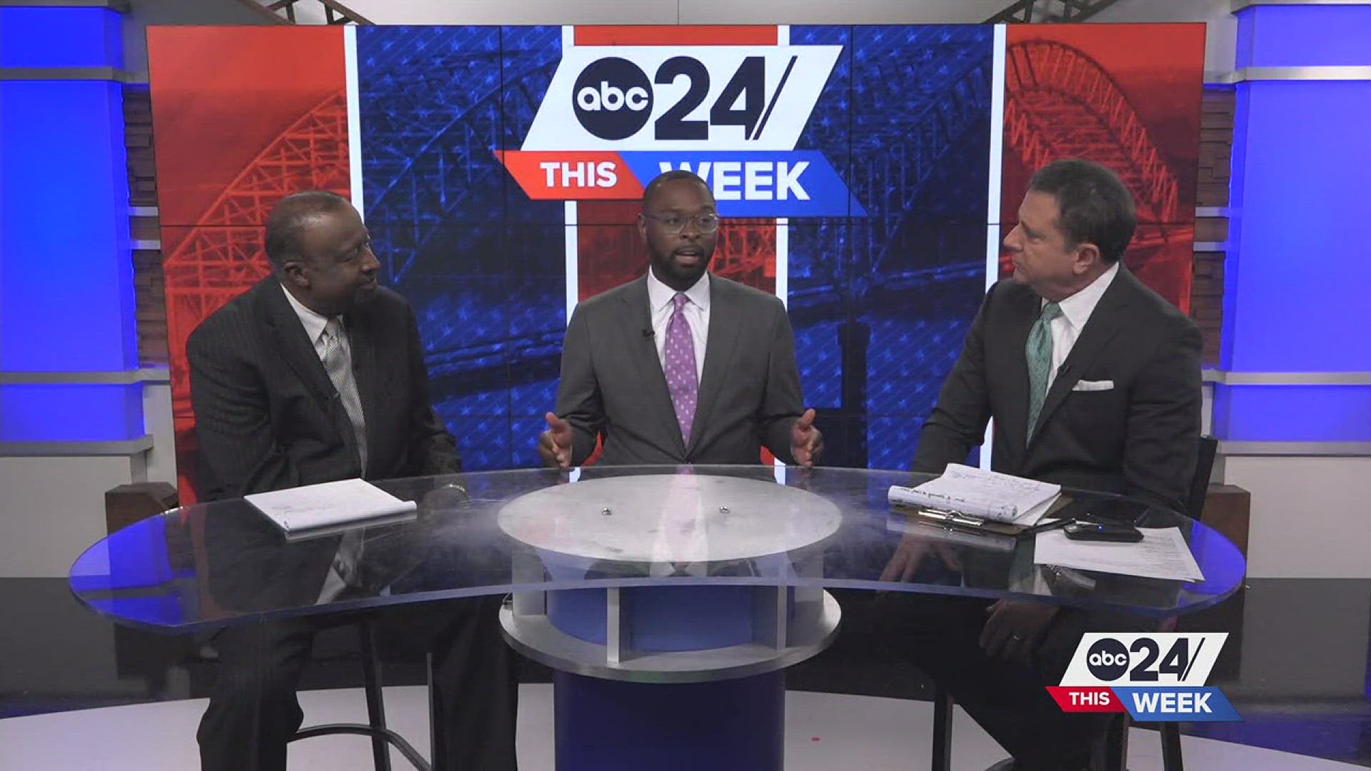 The day after winning the Memphis mayoral race, mayor-elect Paul Young stopped by ABC24 to discuss the future of Memphis with Richard Ransom and Otis Sanford.