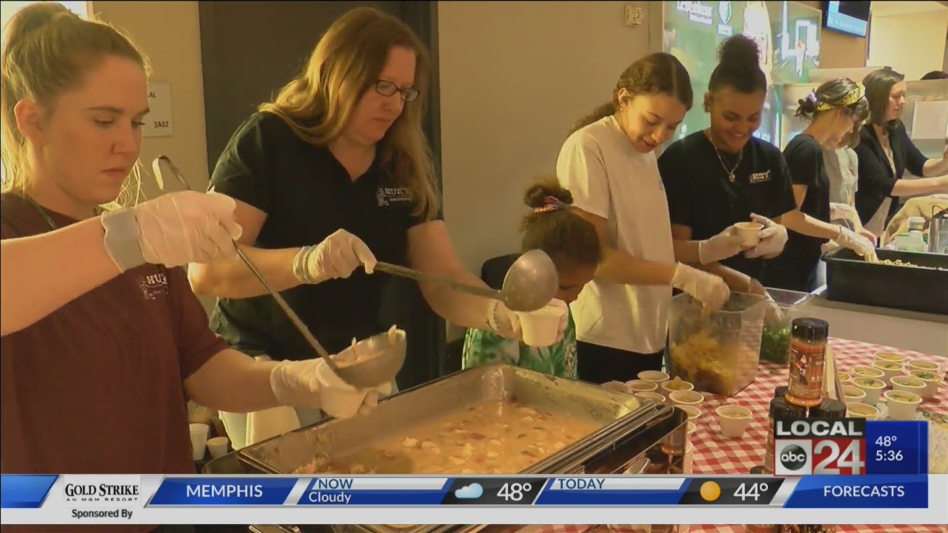 Huge crowds enjoy Youth Villages’ 31st Annual Soup Sunday