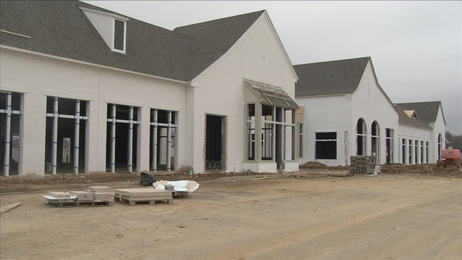 The town of Collierville is growing, and it's attracting new businesses to the area.
