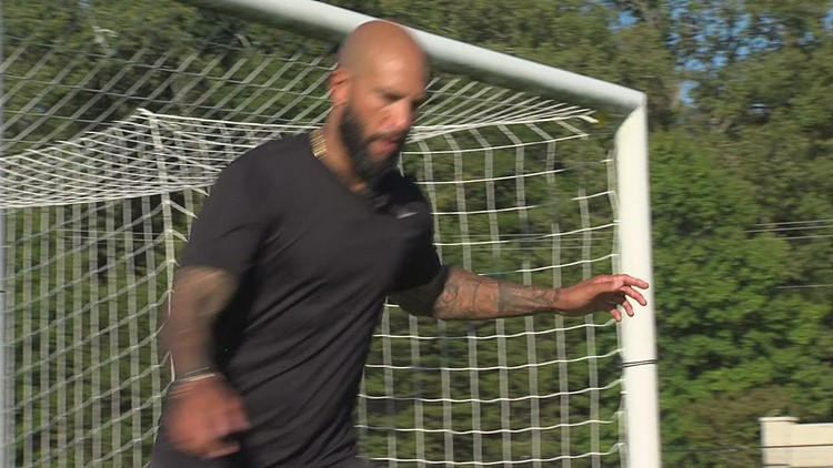 Tim Howard's daughter is a budding soccer star