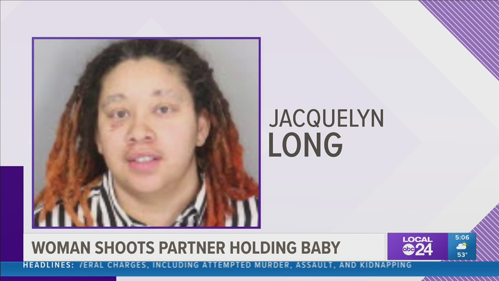 Memphis Woman Charged For Shooting Former Partner Holding Baby Localmemphis Com