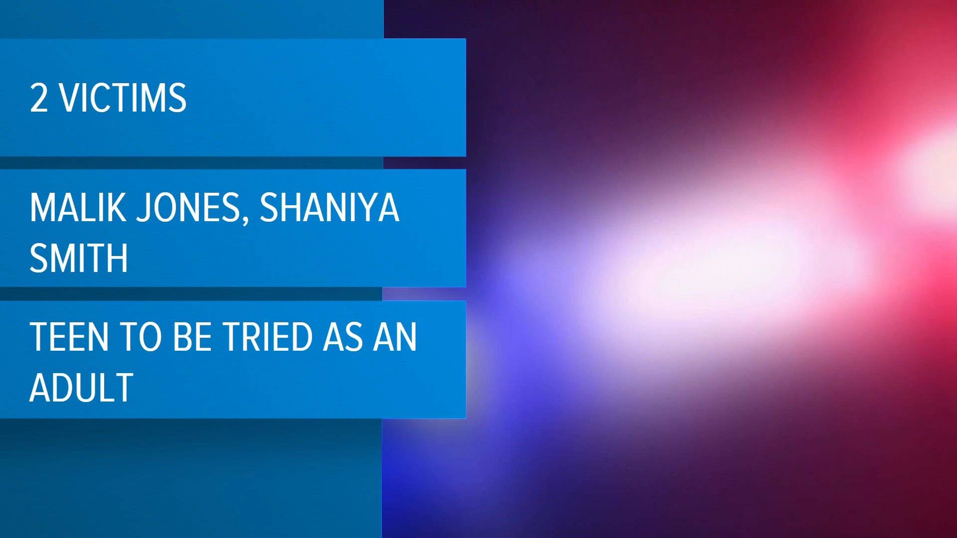 Teenager arrested in West Memphis double homicide to be tried as an ...