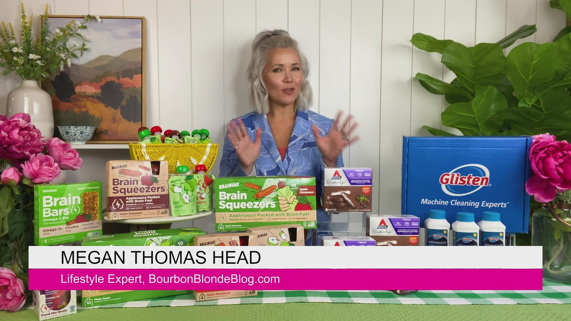 Lifestyle Expert Megan Thomas Head shares three ideas to make your next summer get-together a success