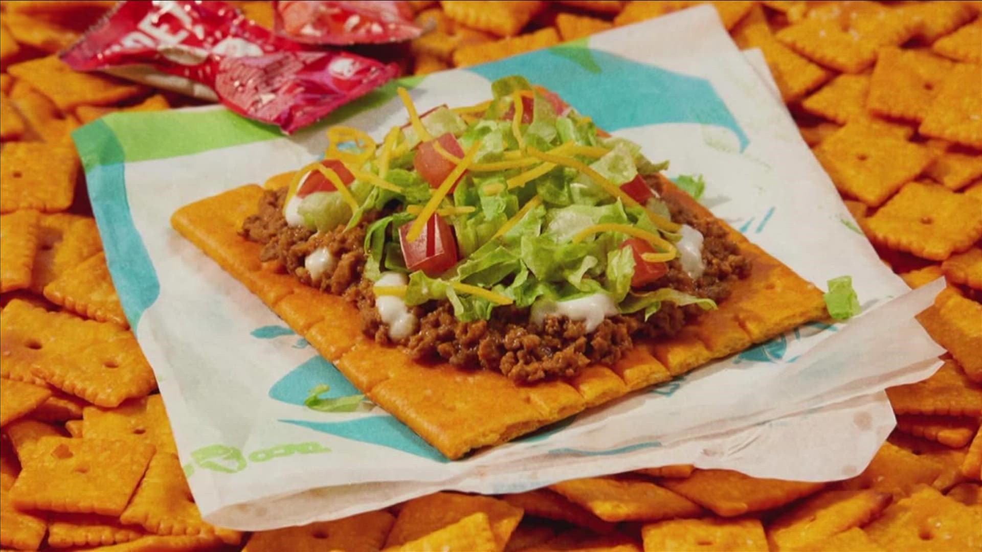The Big Cheez-It Tostada sells for $2.49, while the Big Cheez-It Crunchwrap Supreme costs $4.29.