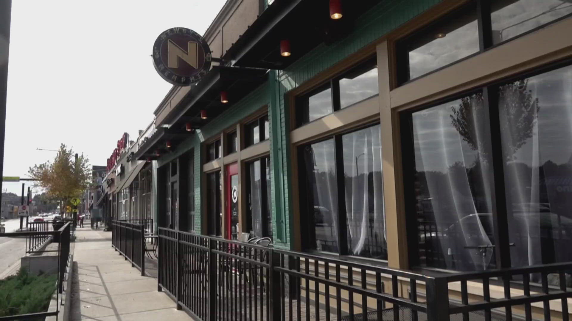 The business made the announcement Thursday, Nov. 13, on social media.