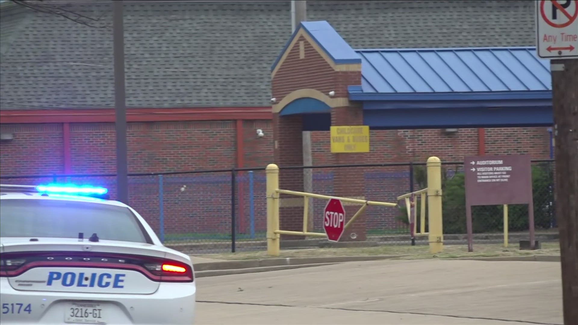 One teen is dead and another one is injured after a shooting outside the Douglas Community Center.
