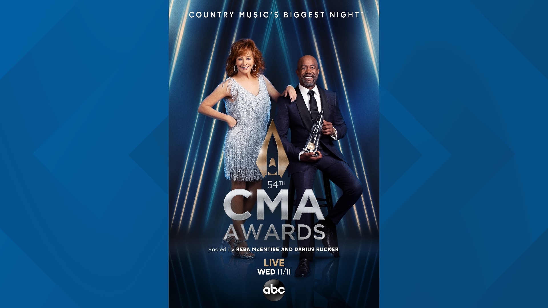 "54th Annual CMA Awards" to air on ABC November 11