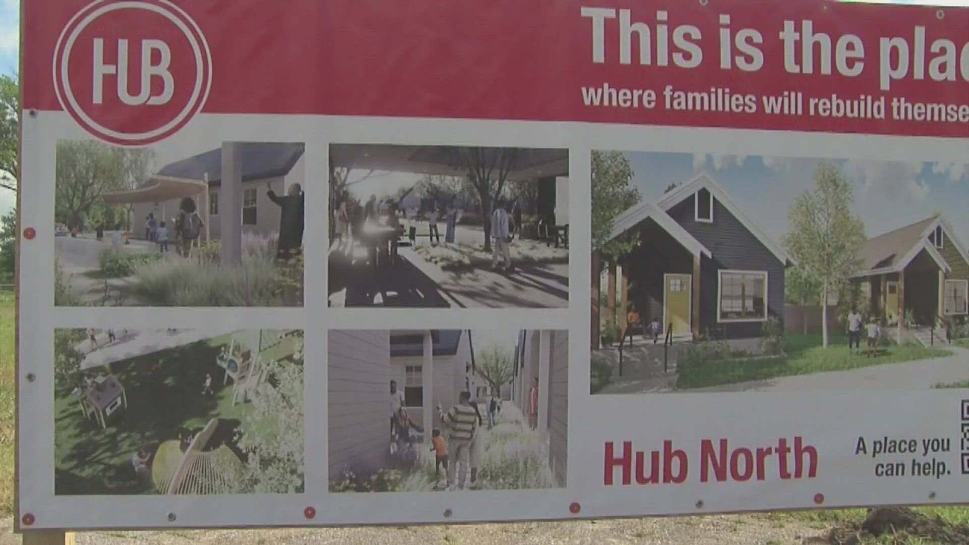 Hub North will have 60 individual cottages and on-site counselors.