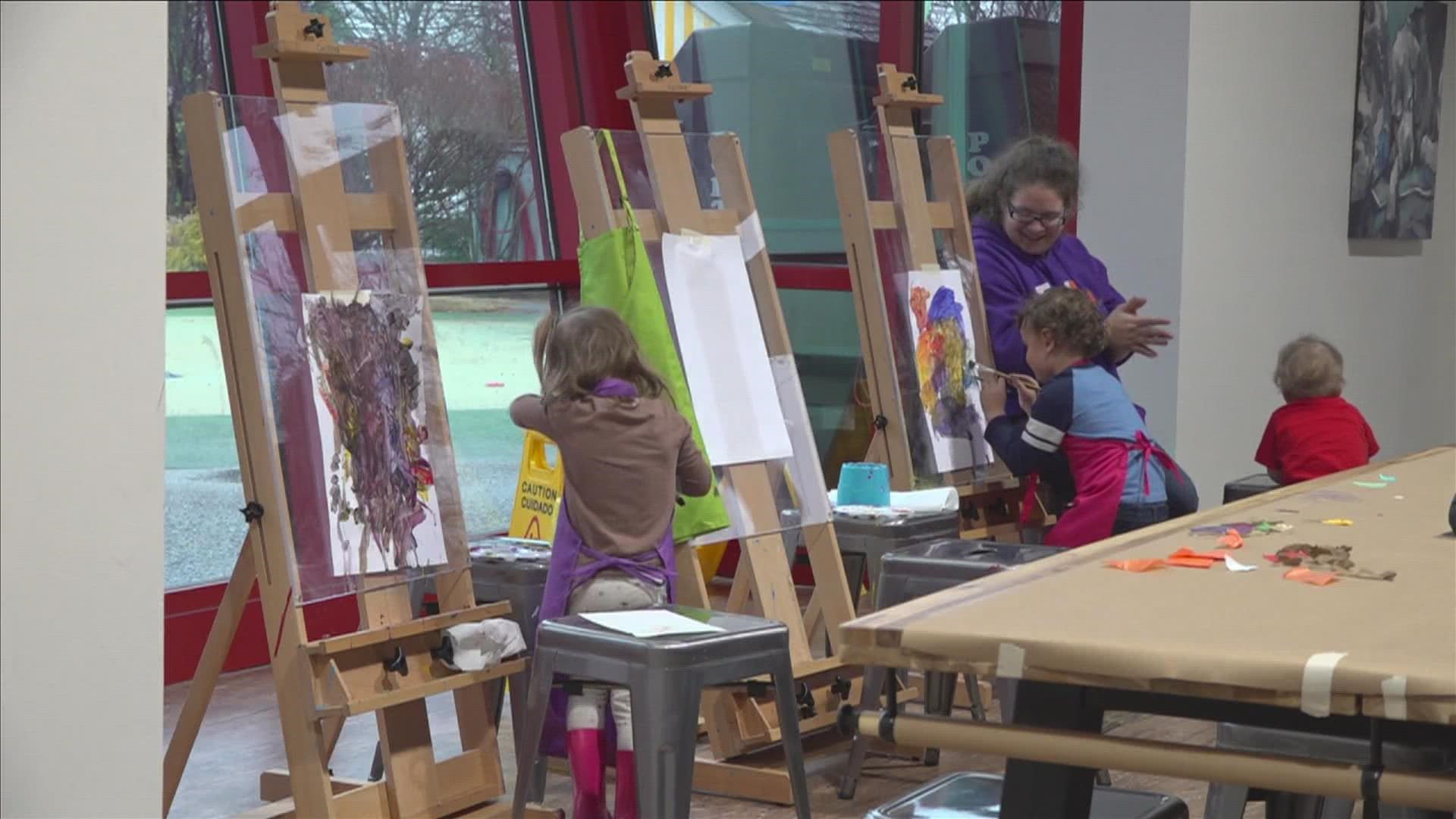This week, the Children’s Museum of Memphis is highlighting the 'real you' with art.
